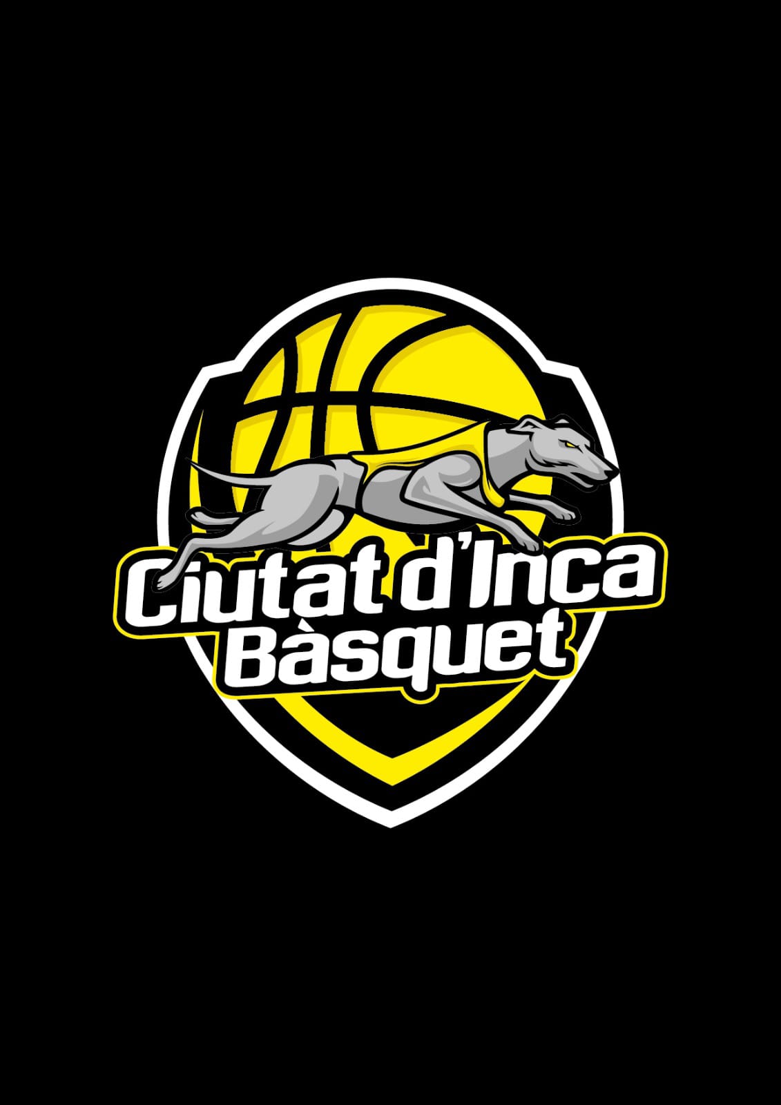 Escudo de BÀSQUET CIUTAT D'INCA NEGRE A