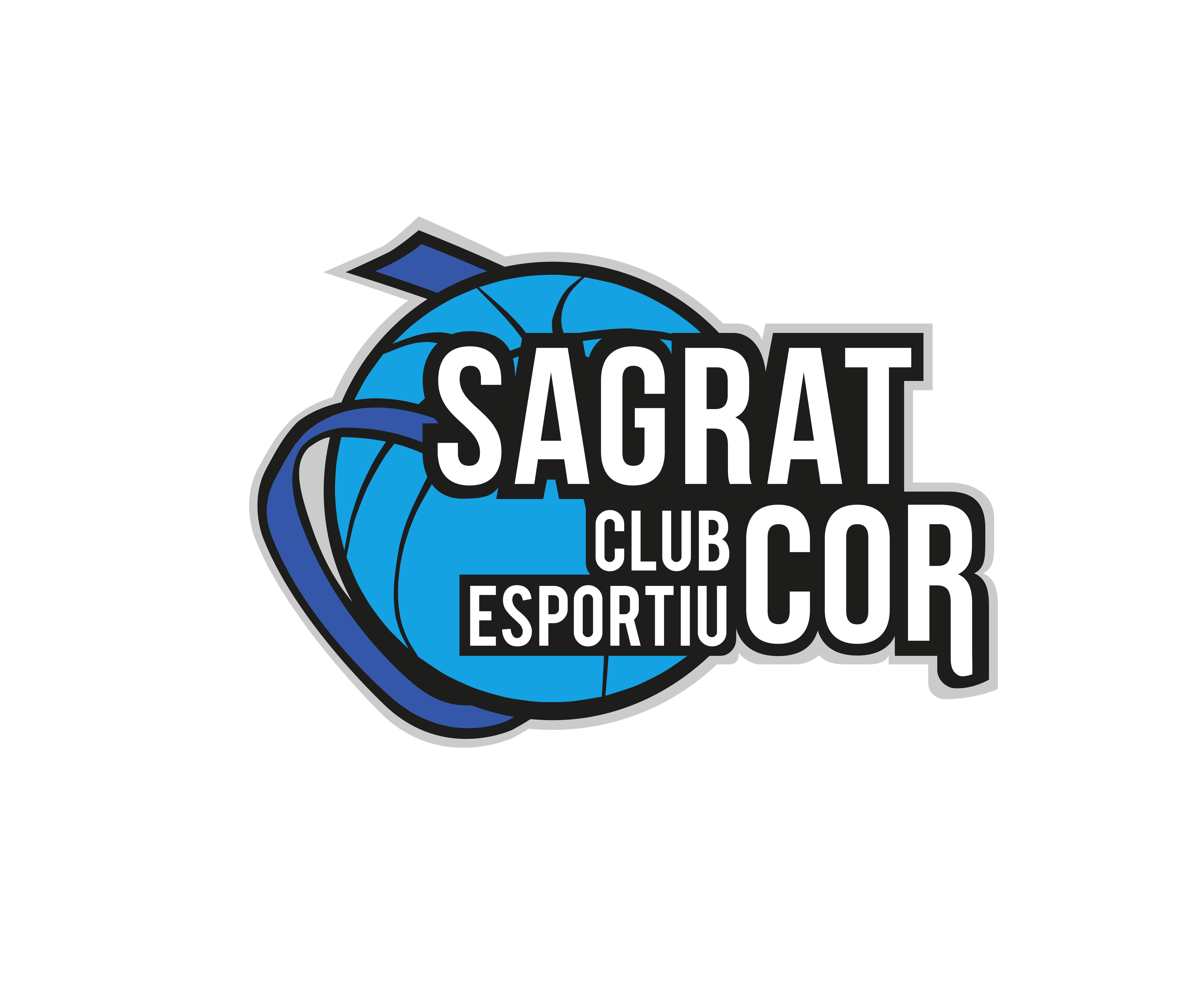Escudo de CB SAGRAT COR SACMA B COACH RIFU SKILLS