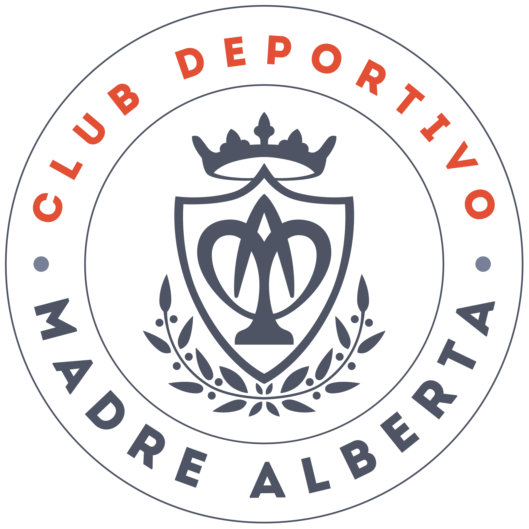 Escudo de CD MADRE ALBERTA